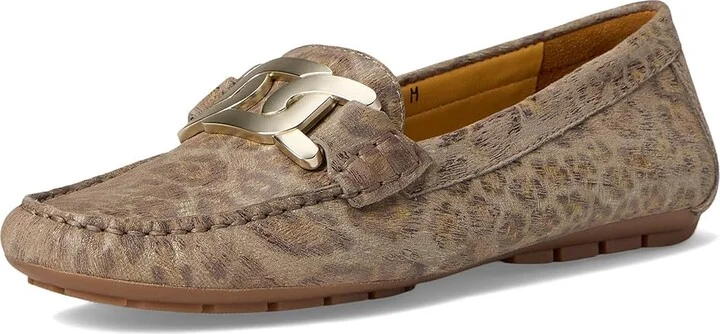 Vaneli Aiker Women's Shoes Taupe Dune : 10 M (B), Leather - Image 5