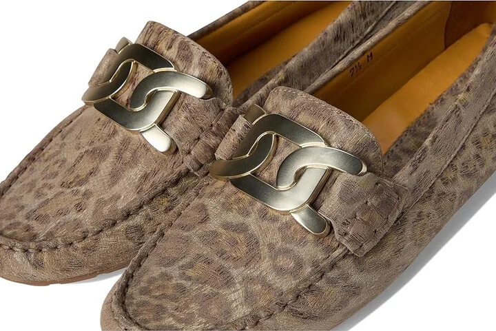 Vaneli Aiker Women's Shoes Taupe Dune : 10 M (B), Leather - Image 7