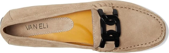 Vaneli Aiker Women's Shoes Taupe Suede : 8.5 M (B), Leather - Image 2