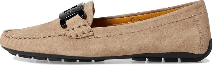 Vaneli Aiker Women's Shoes Taupe Suede : 8.5 M (B), Leather - Image 6