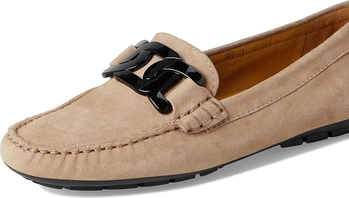 Vaneli Aiker Women's Shoes Taupe Suede : 8.5 M (B), Leather - Image 7