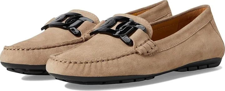 Vaneli Aiker Women's Shoes Taupe Suede : 8.5 M (B), Leather