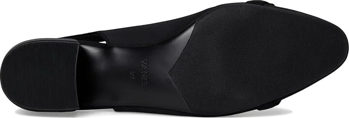 Vaneli Aldora Women's Wedge Shoes Black Owi Fabric : 8 N (AA), Textile - Image 3