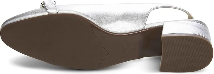 Vaneli Aldora Women's Wedge Shoes Silver Mercury : 5.5 M (B), Textile - Image 2