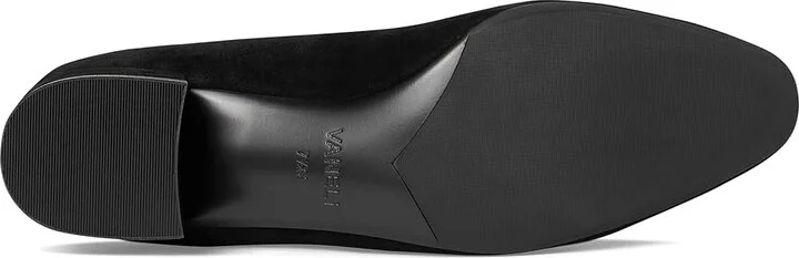 Vaneli Aleka Women's Wedge Shoes Black Suede 1 : 10 W (D) - Image 3
