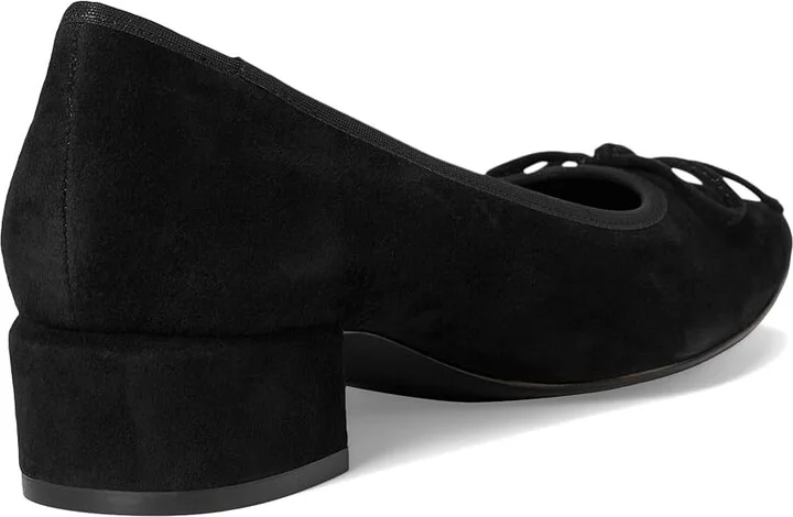 Vaneli Aleka Women's Wedge Shoes Black Suede 1 : 10 W (D) - Image 4