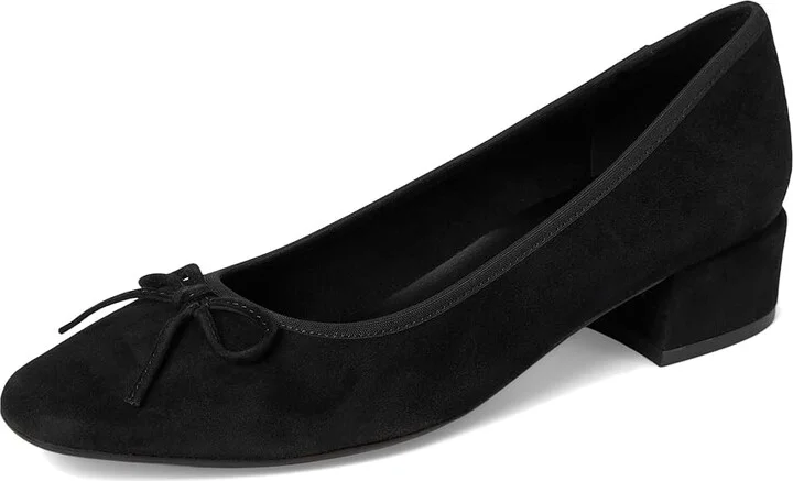 Vaneli Aleka Women's Wedge Shoes Black Suede 1 : 10 W (D) - Image 5