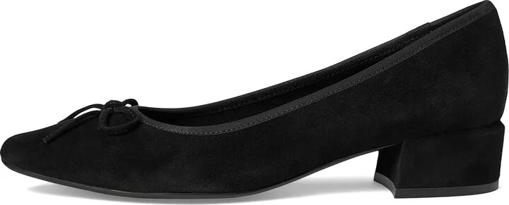 Vaneli Aleka Women's Wedge Shoes Black Suede 1 : 10 W (D) - Image 6
