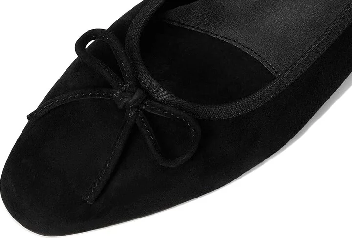 Vaneli Aleka Women's Wedge Shoes Black Suede 1 : 10 W (D) - Image 7