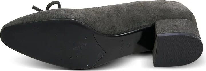 Vaneli Aleka Women's Wedge Shoes Mouse Suede : 10 M (B) - Image 2