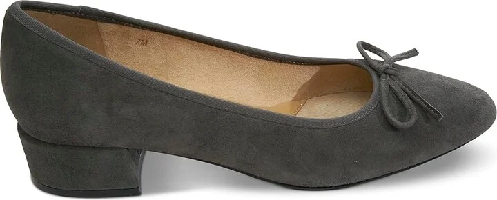 Vaneli Aleka Women's Wedge Shoes Mouse Suede : 10 M (B) - Image 4