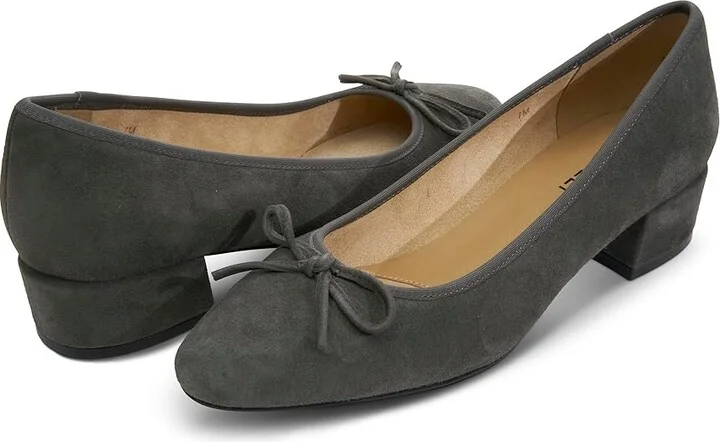 Vaneli Aleka Women's Wedge Shoes Mouse Suede : 10 M (B)