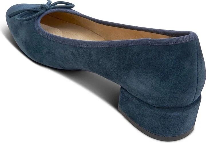 Vaneli Aleka Women's Wedge Shoes Navy Suede : 7.5 N (AA) - Image 3