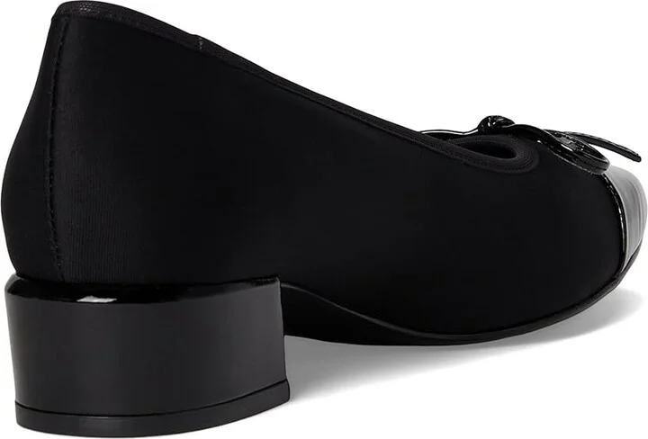 Vaneli Alesya Women's Flat Shoes Black Owi/Black Patent : 8 M (B), Leather/Suede - Image 4