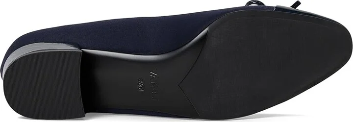Vaneli Alesya Women's Flat Shoes Navy Owi/Navy Patent : 8.5 W (D), Leather - Image 3