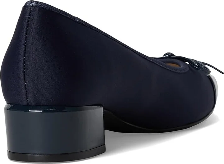 Vaneli Alesya Women's Flat Shoes Navy Owi/Navy Patent : 8.5 W (D), Leather - Image 4