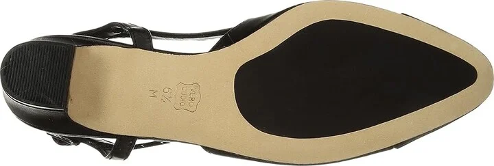 Vaneli Aliz Women's 1-2 inch heel Shoes Black Nappa/Black Patent : 5 M (B) - Image 4