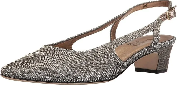 Vaneli Aliz Women's 1-2 inch heel Shoes Platinum Nizza : 7 S (AAA) - Image 2