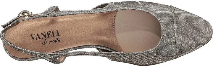 Vaneli Aliz Women's 1-2 inch heel Shoes Platinum Nizza : 7 S (AAA) - Image 3