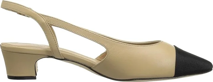 Vaneli Aliz Women's 1-2 inch heel Shoes Pudding Nappa/Black : 4 M (B) - Image 8