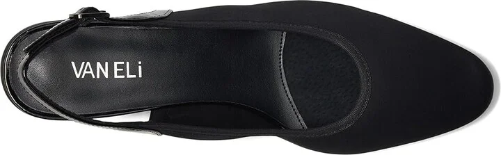 Vaneli Amory High Women's Heels Black Owi/Patent : 11 M (B), Leather - Image 2