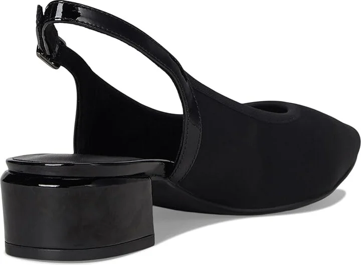 Vaneli Amory High Women's Heels Black Owi/Patent : 11 M (B), Leather - Image 4