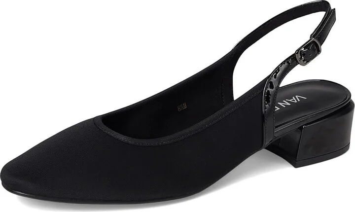 Vaneli Amory High Women's Heels Black Owi/Patent : 11 M (B), Leather - Image 5