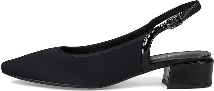 Vaneli Amory High Women's Heels Black Owi/Patent : 11 M (B), Leather - Image 6