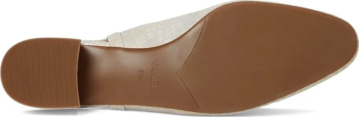 Vaneli Amory High Women's Heels Champagne Boro Print : 8.5 M (B), Leather - Image 3