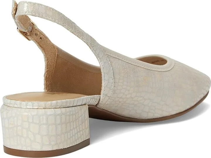 Vaneli Amory High Women's Heels Champagne Boro Print : 8.5 M (B), Leather - Image 4