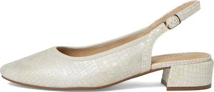 Vaneli Amory High Women's Heels Champagne Boro Print : 8.5 M (B), Leather - Image 6