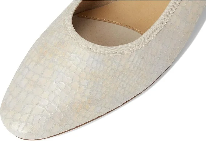 Vaneli Amory High Women's Heels Champagne Boro Print : 8.5 M (B), Leather - Image 7