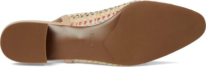 Vaneli Amory High Women's Heels Natural Holdo : 8 N (AA), Leather - Image 3