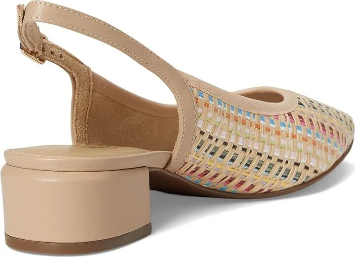 Vaneli Amory High Women's Heels Natural Holdo : 8 N (AA), Leather - Image 4
