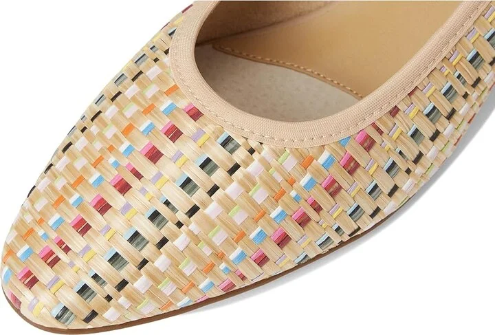 Vaneli Amory High Women's Heels Natural Holdo : 8 N (AA), Leather - Image 7