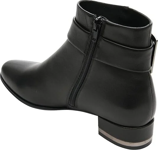 Vaneli Avenel Women's Shoes Black Nappa : 9 W (D), Leather - Image 3