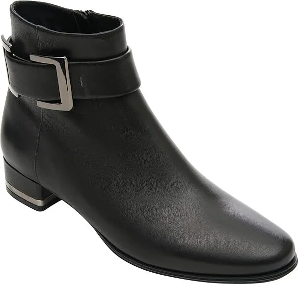 Vaneli Avenel Women's Shoes Black Nappa : 9 W (D), Leather - Image 4