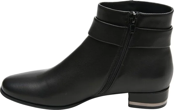 Vaneli Avenel Women's Shoes Black Nappa : 9 W (D), Leather - Image 5
