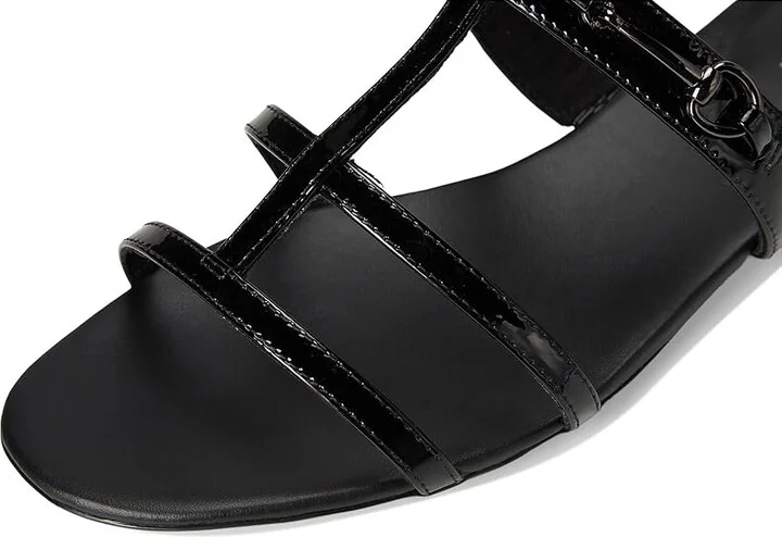 Vaneli Banjel Women's Sandals Black Patent : 8 W (D) - Image 7