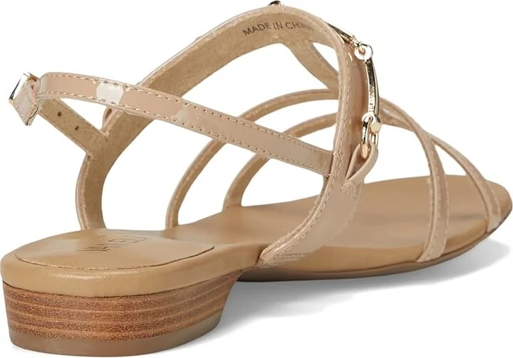 Vaneli Banjel Women's Sandals Light Taupe Patent : 6 M (B) - Image 4