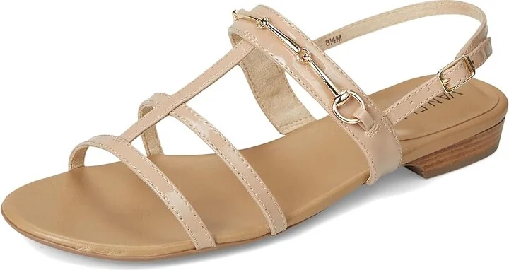 Vaneli Banjel Women's Sandals Light Taupe Patent : 6 M (B) - Image 5