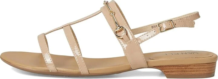 Vaneli Banjel Women's Sandals Light Taupe Patent : 6 M (B) - Image 6