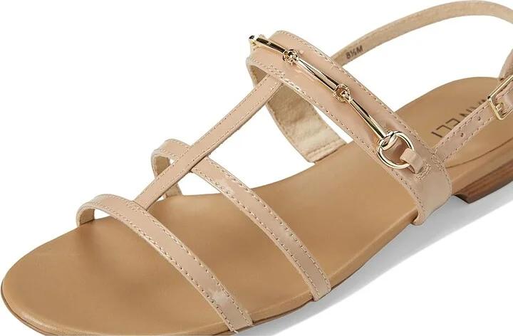 Vaneli Banjel Women's Sandals Light Taupe Patent : 6 M (B) - Image 7