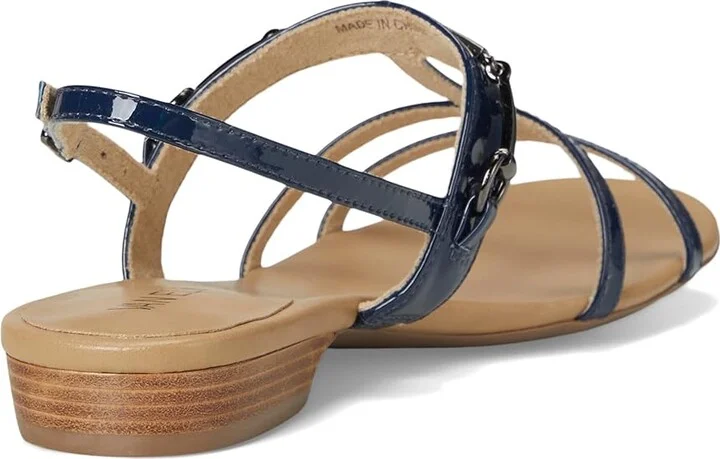 Vaneli Banjel Women's Sandals Navy Patent : 5 M (B) - Image 4