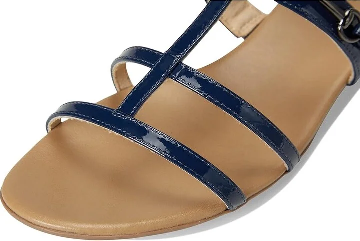 Vaneli Banjel Women's Sandals Navy Patent : 5 M (B) - Image 7