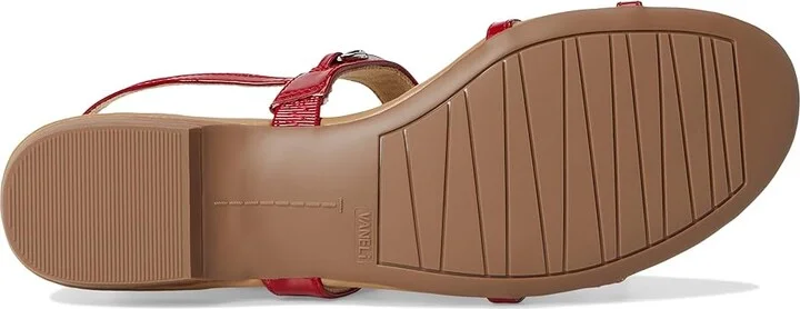 Vaneli Banjel Women's Sandals Red Patent : 6.5 M (B) - Image 3