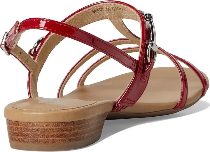 Vaneli Banjel Women's Sandals Red Patent : 6.5 M (B) - Image 4