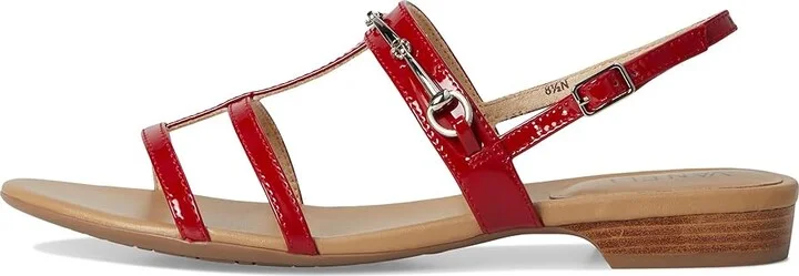 Vaneli Banjel Women's Sandals Red Patent : 6.5 M (B) - Image 6