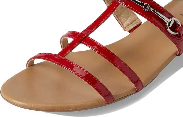 Vaneli Banjel Women's Sandals Red Patent : 6.5 M (B) - Image 7