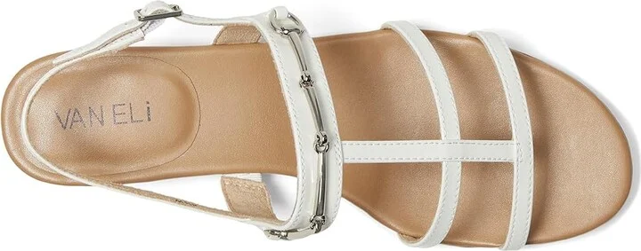 Vaneli Banjel Women's Sandals White Patent : 7.5 M (B) - Image 2